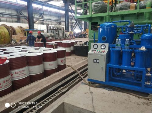 潤滑油濾油機