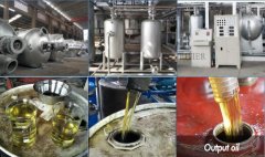 廢機油煉油設備工作溫度及提煉技術