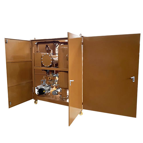 封閉式潤(rùn)滑油濾油機(jī)